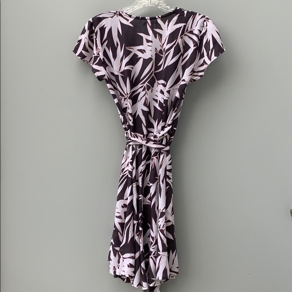Amuse Society Turner Bamboo Print Wrap Dress - Picture 11 of 11